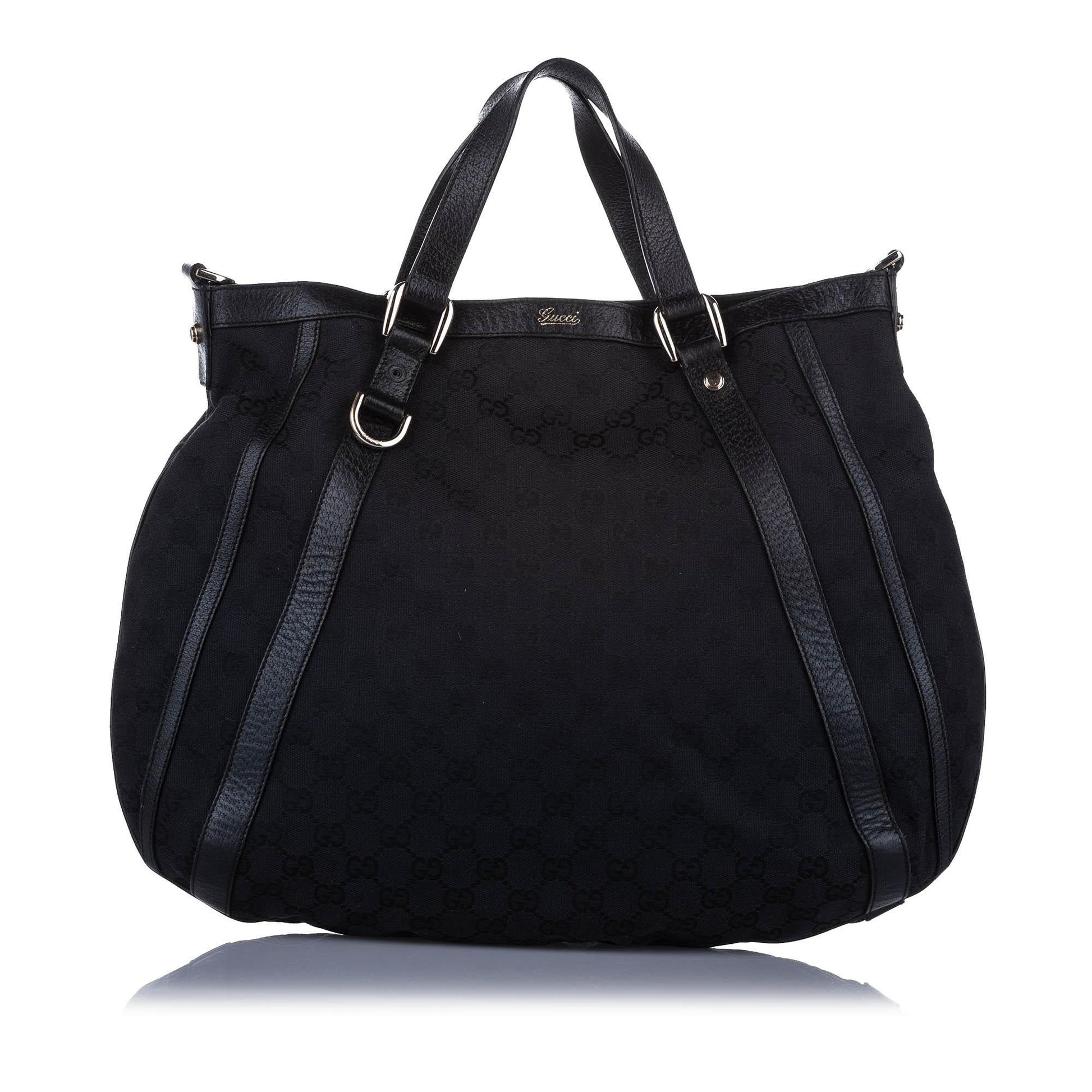 Gucci Monogram Canvas Tote