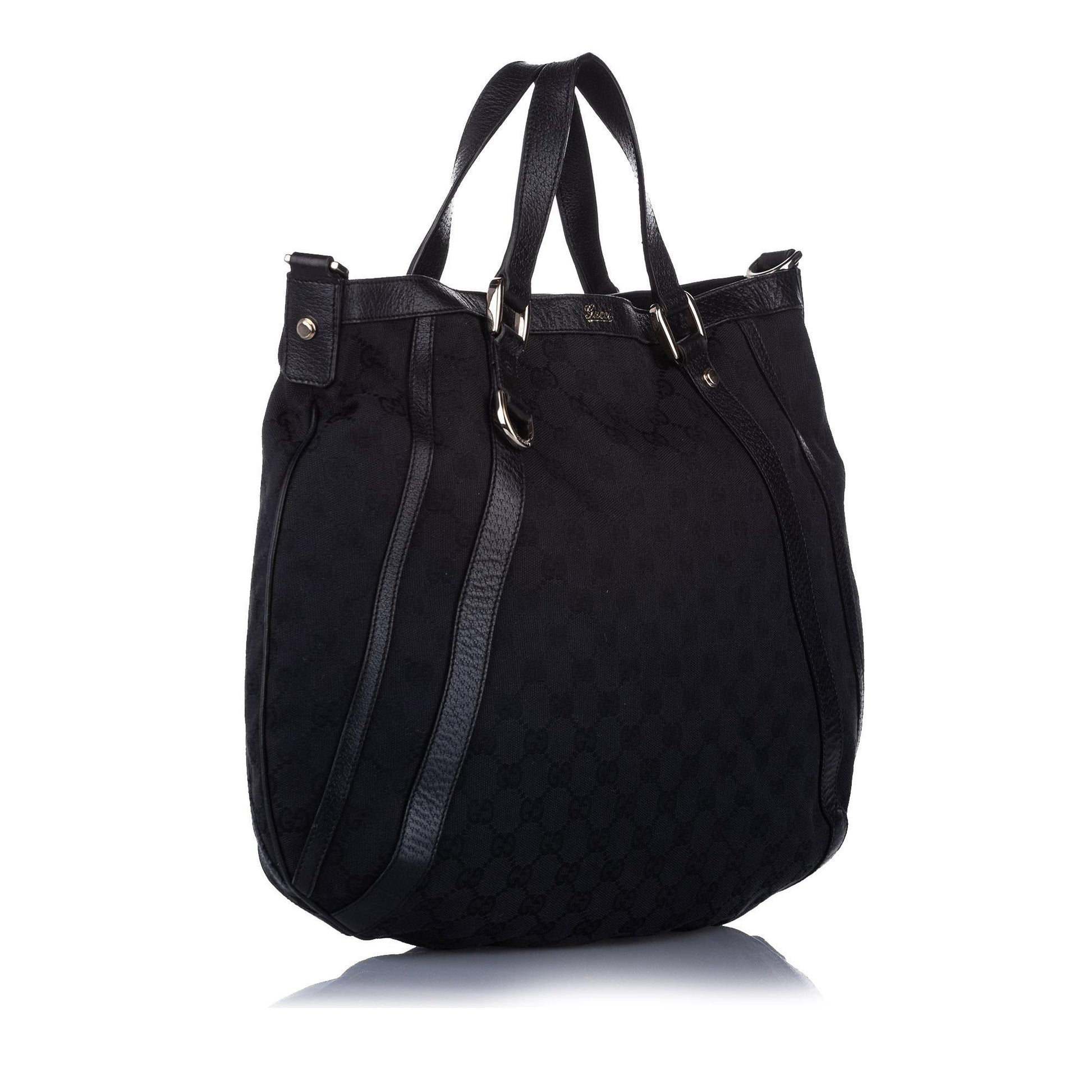 Gucci Monogram Canvas Tote