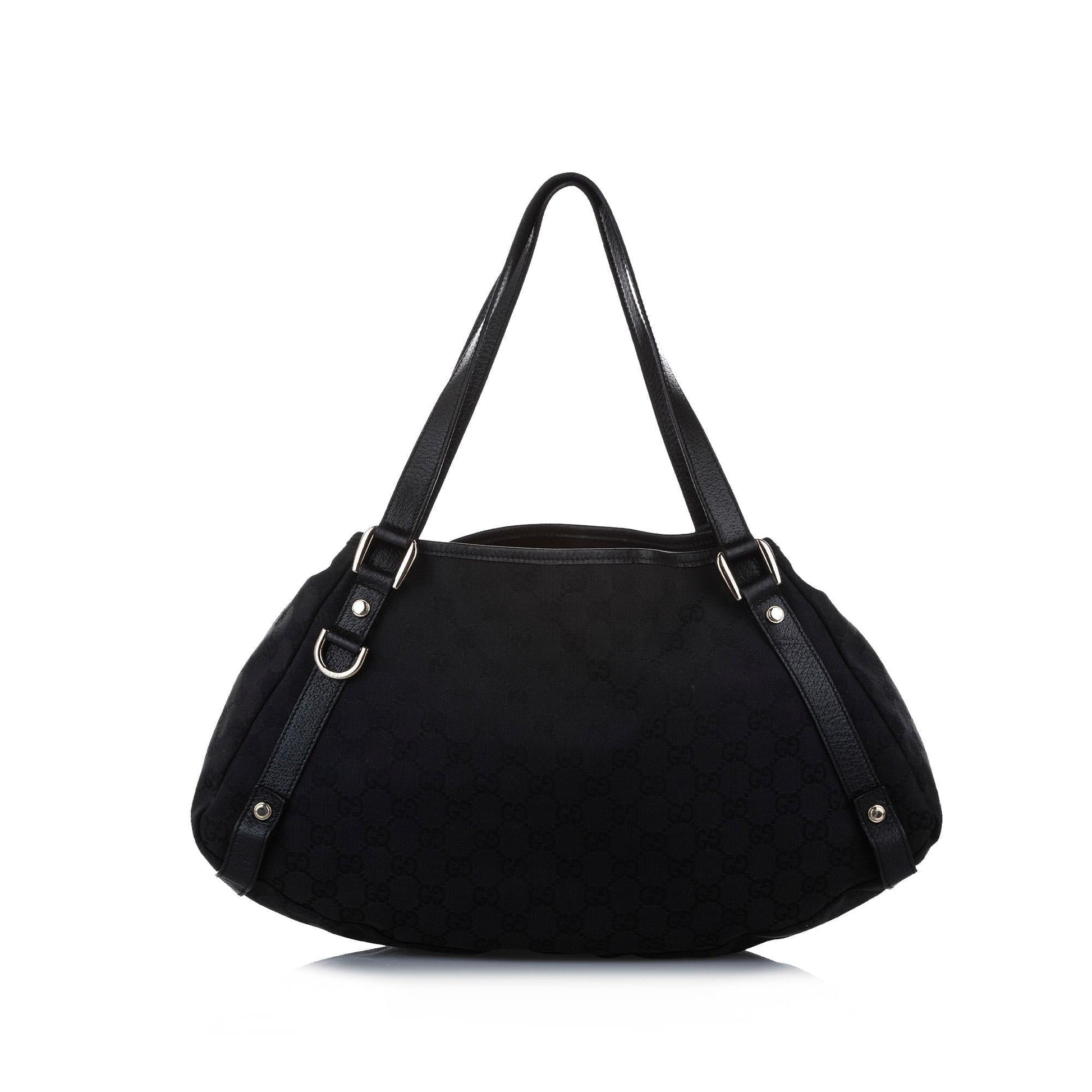 Gucci Monogram Canvas Tote