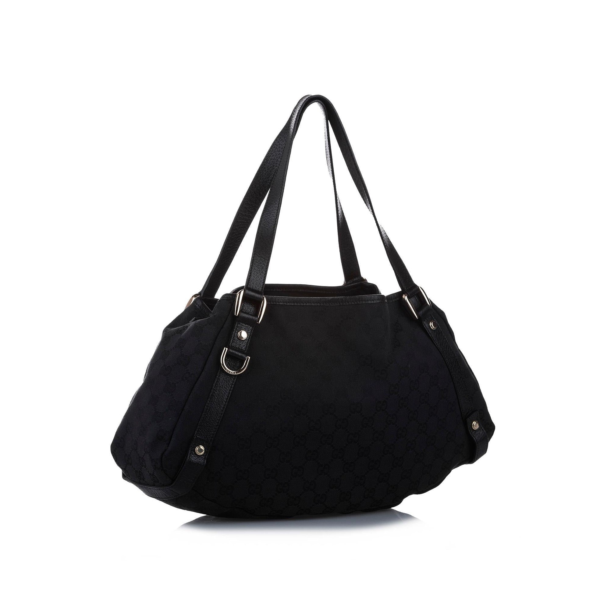 Gucci Monogram Canvas Tote