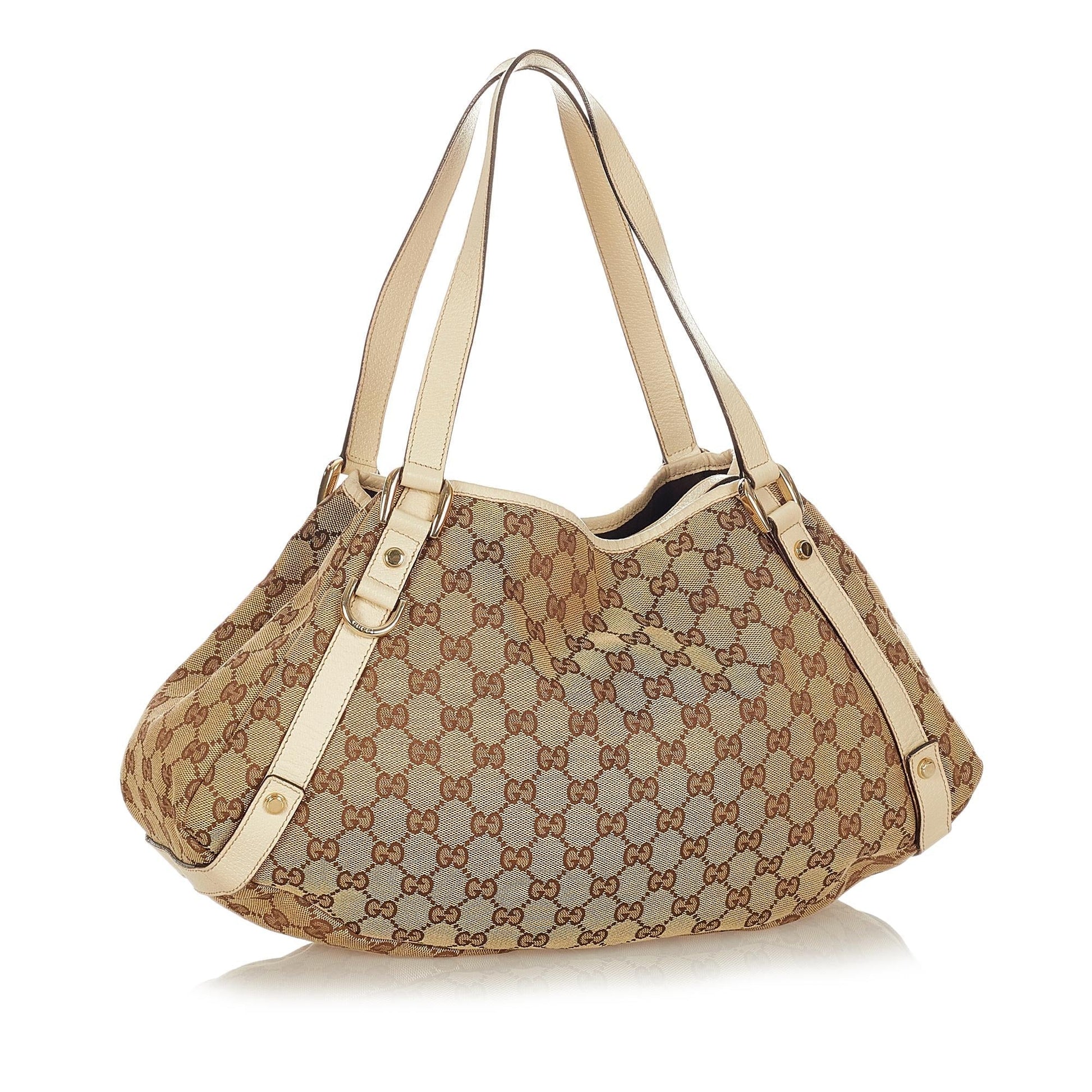 Gucci Canvas Tote