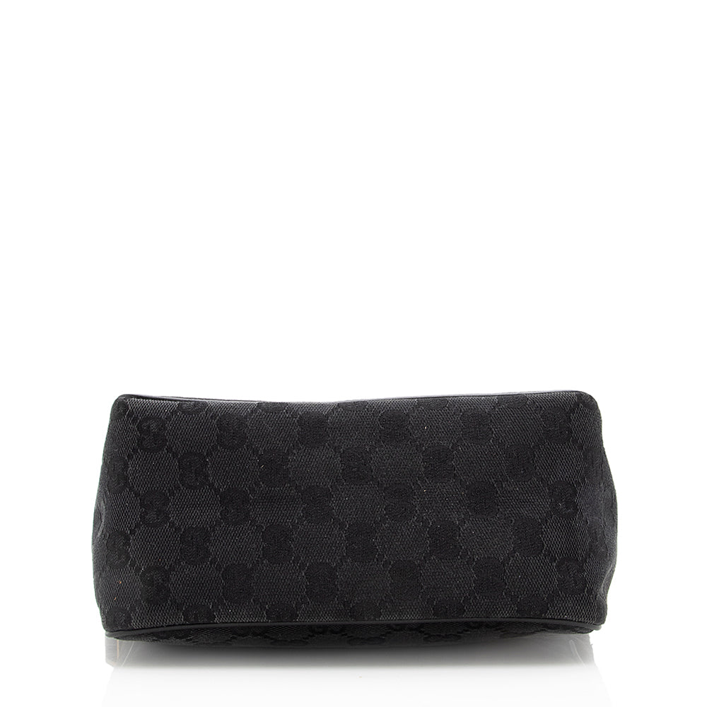 Gucci Leather Canvas Clutch Style 6