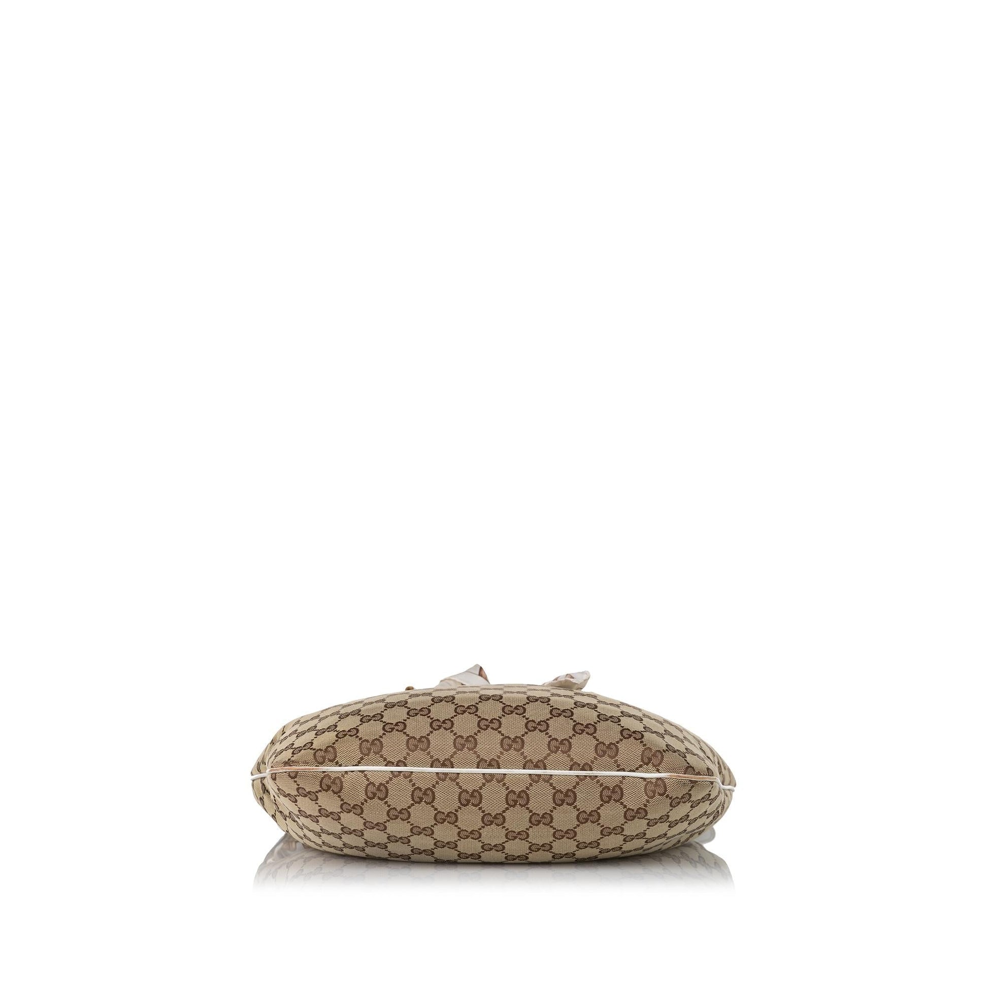 Gucci Canvas Tote