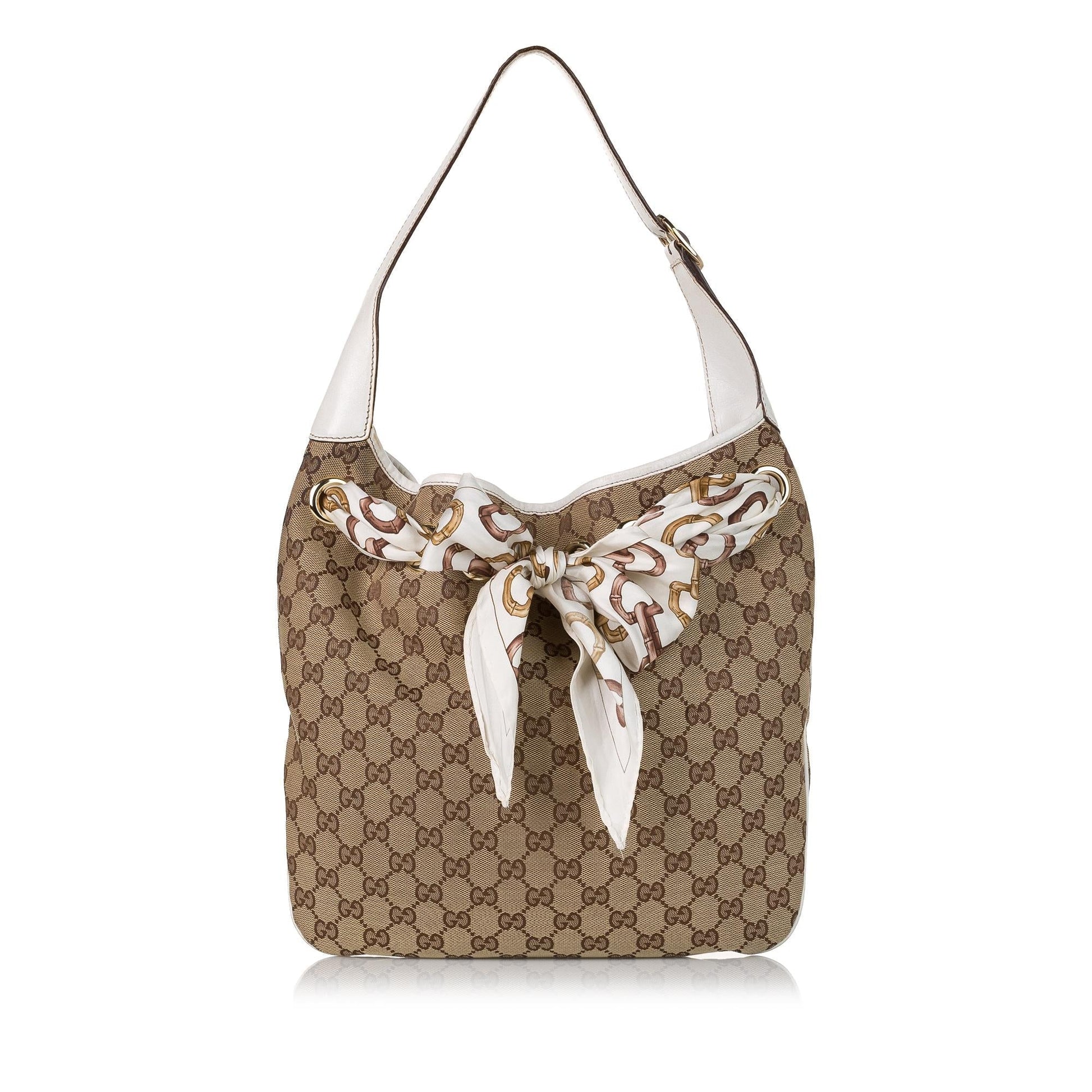 Gucci Canvas Tote