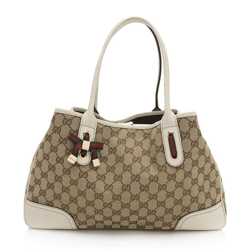 Gucci Canvas Tote