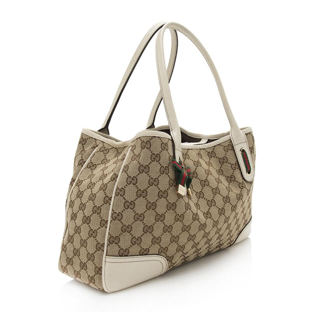 Gucci Canvas Tote