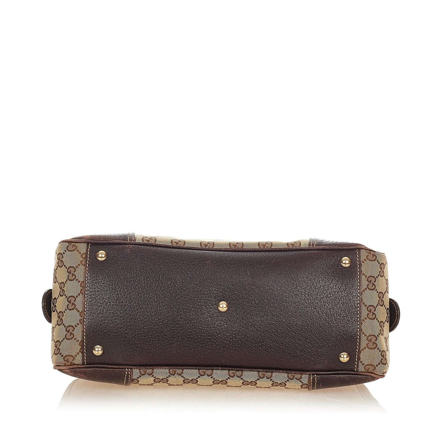 Gucci Canvas Shoulder Bag