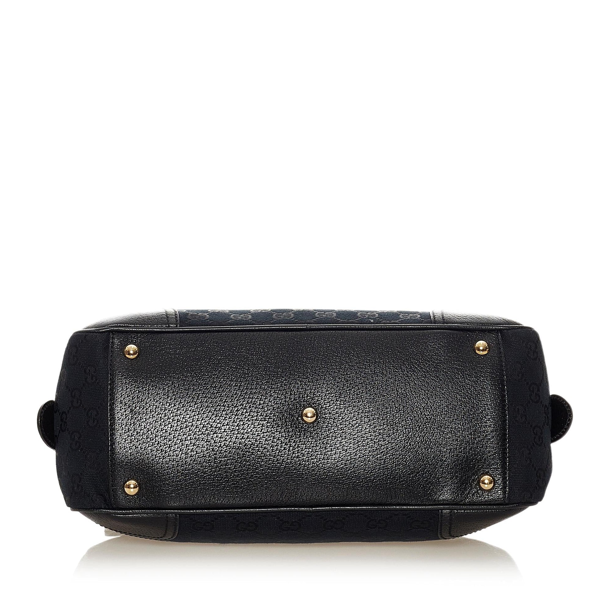 Gucci Canvas Shoulder Bag
