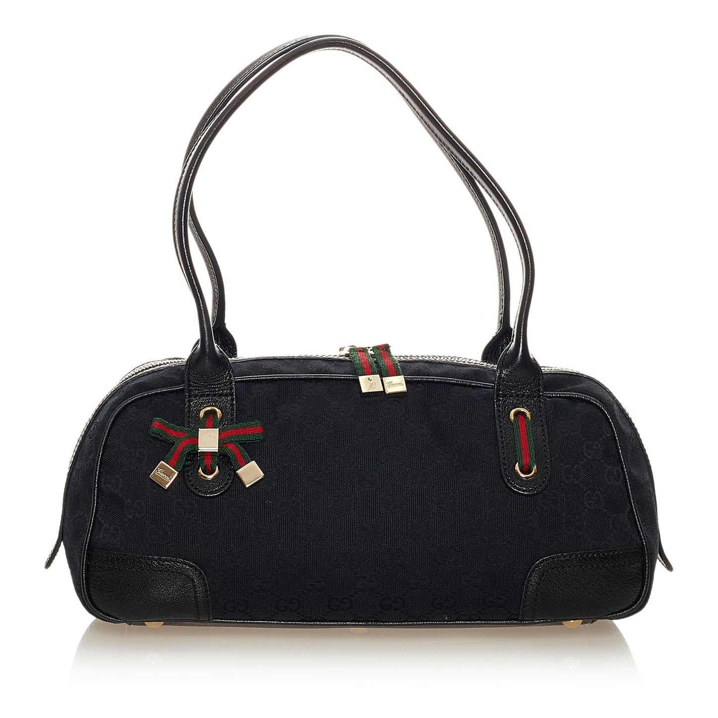 Gucci Canvas Shoulder Bag