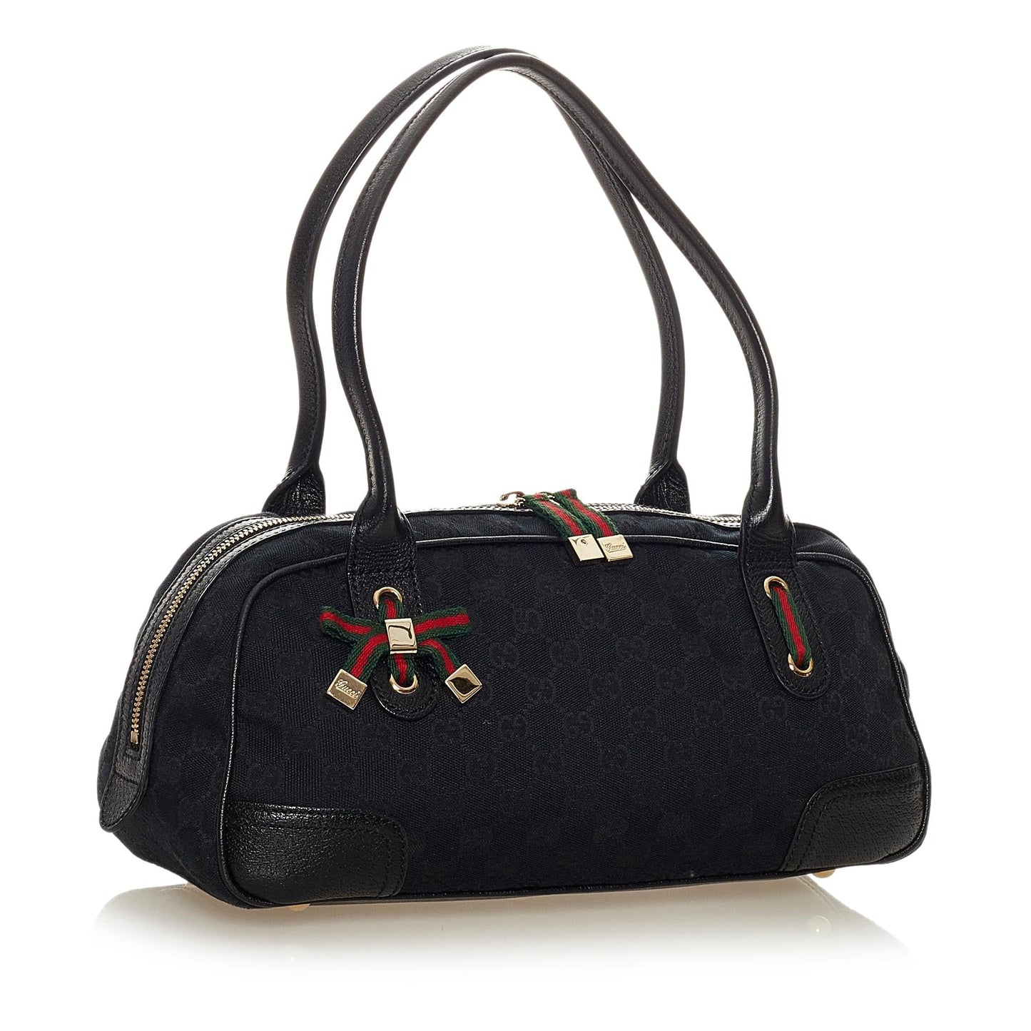 Gucci Canvas Shoulder Bag