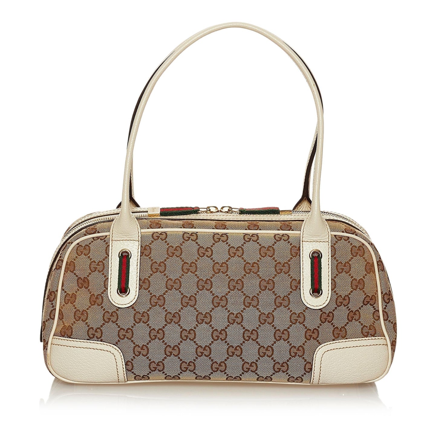 Gucci Canvas Shoulder Bag