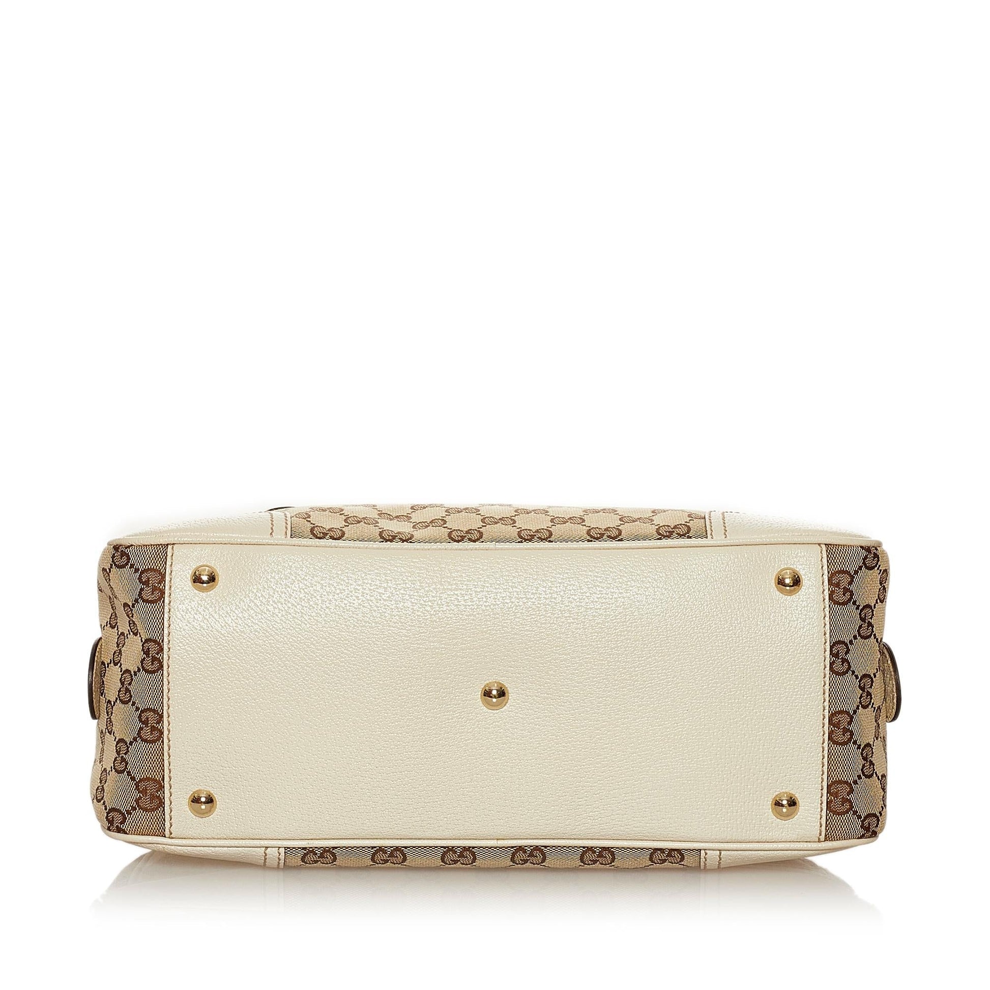 Gucci Canvas Shoulder Bag