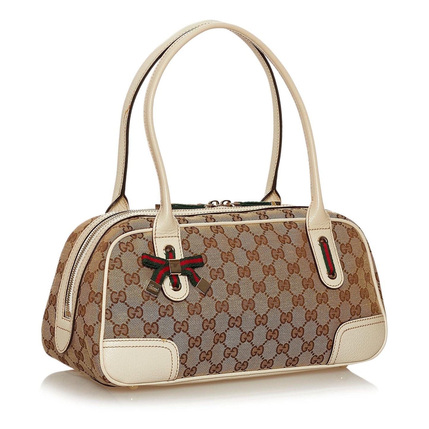 Gucci Canvas Shoulder Bag