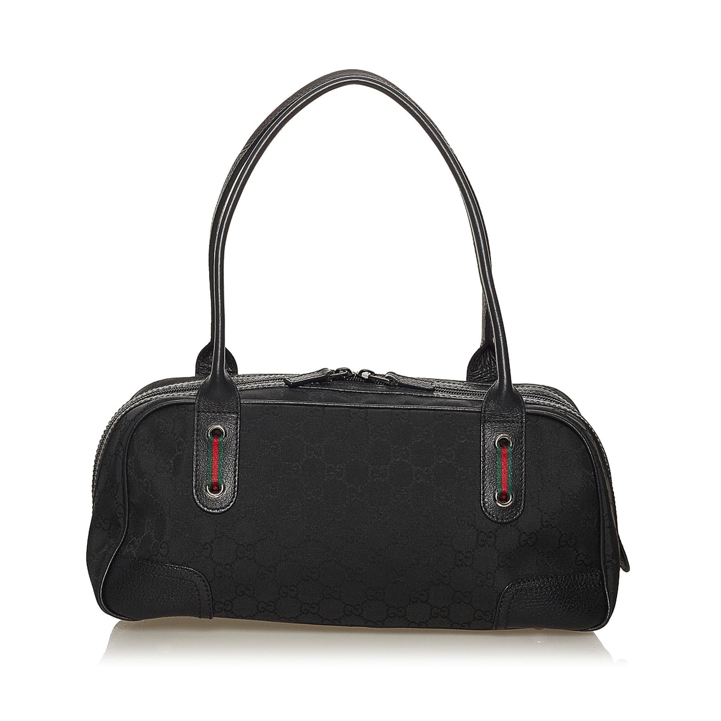 Gucci Canvas Shoulder Bag