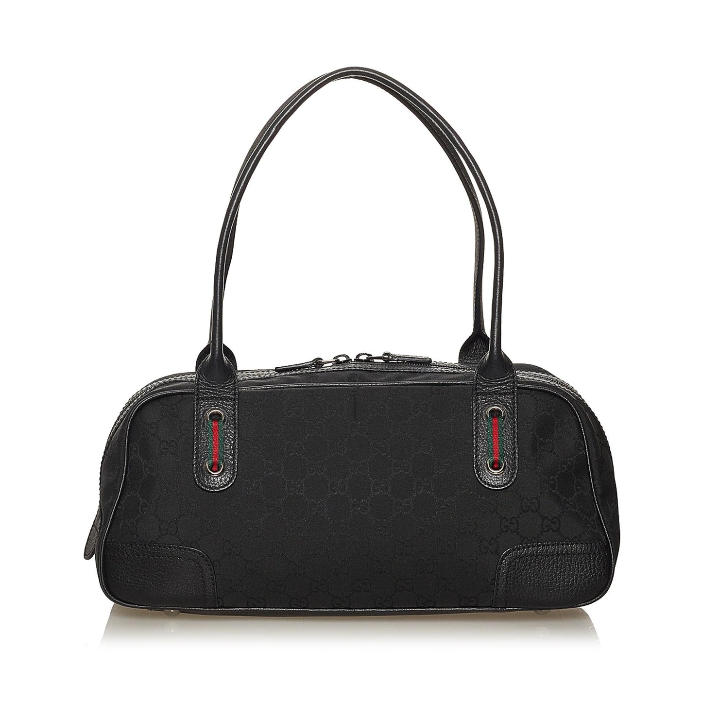 Gucci Canvas Shoulder Bag