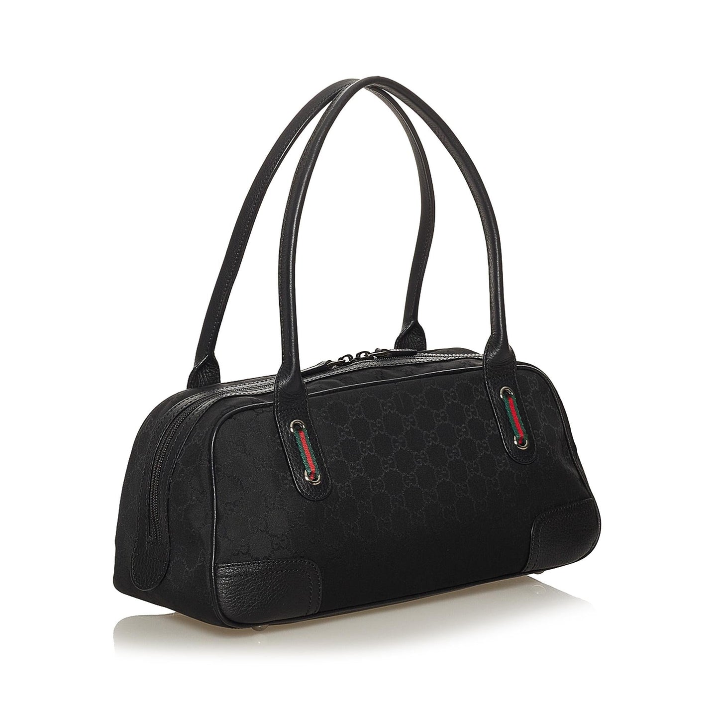 Gucci Canvas Shoulder Bag