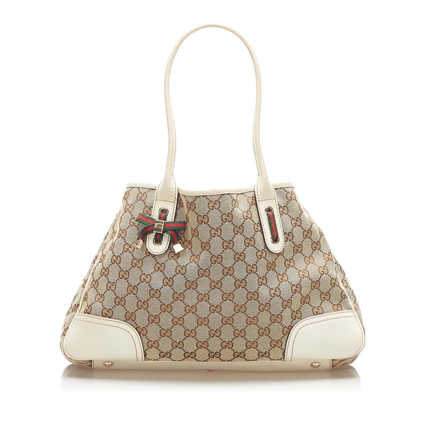 Gucci Monogram Canvas Tote