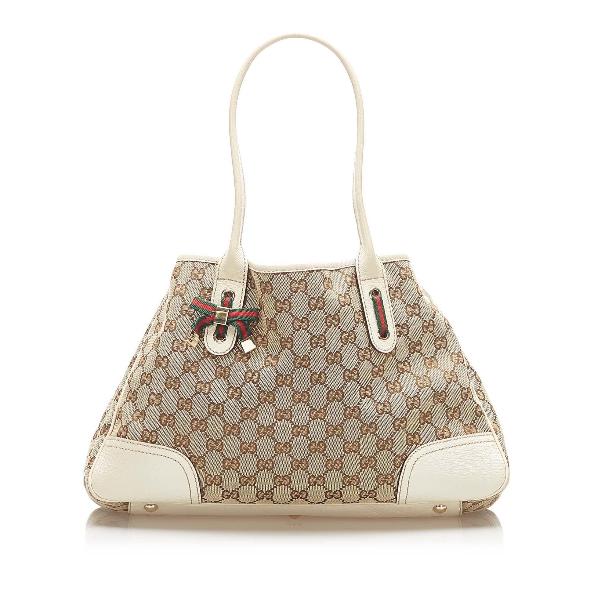 Gucci Monogram Canvas Tote