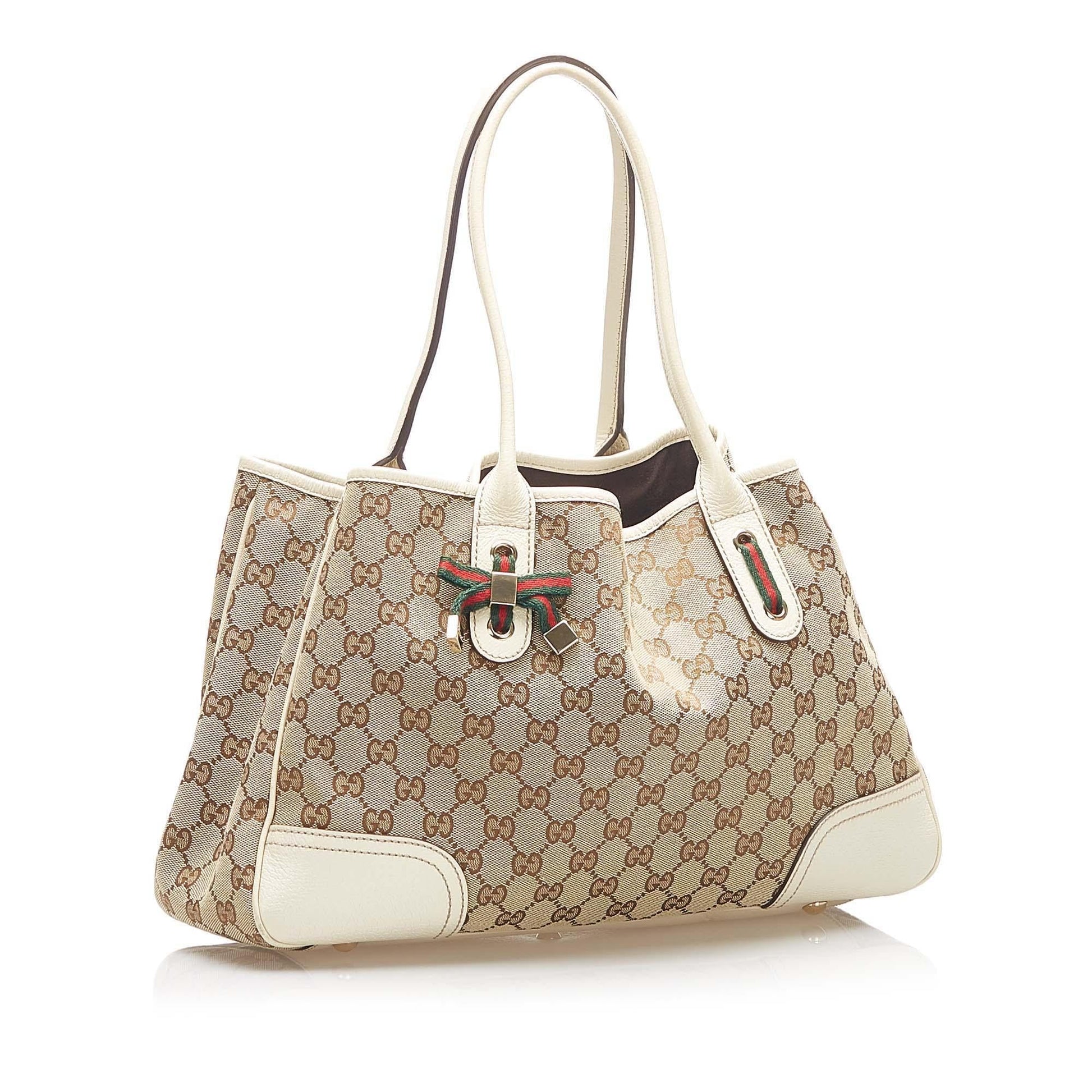 Gucci Monogram Canvas Tote