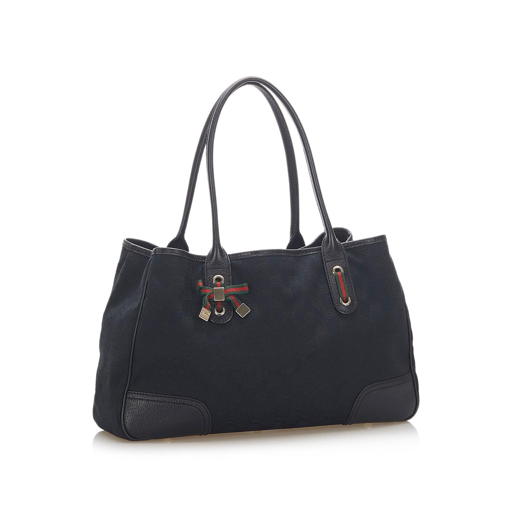 Gucci Monogram Canvas Tote