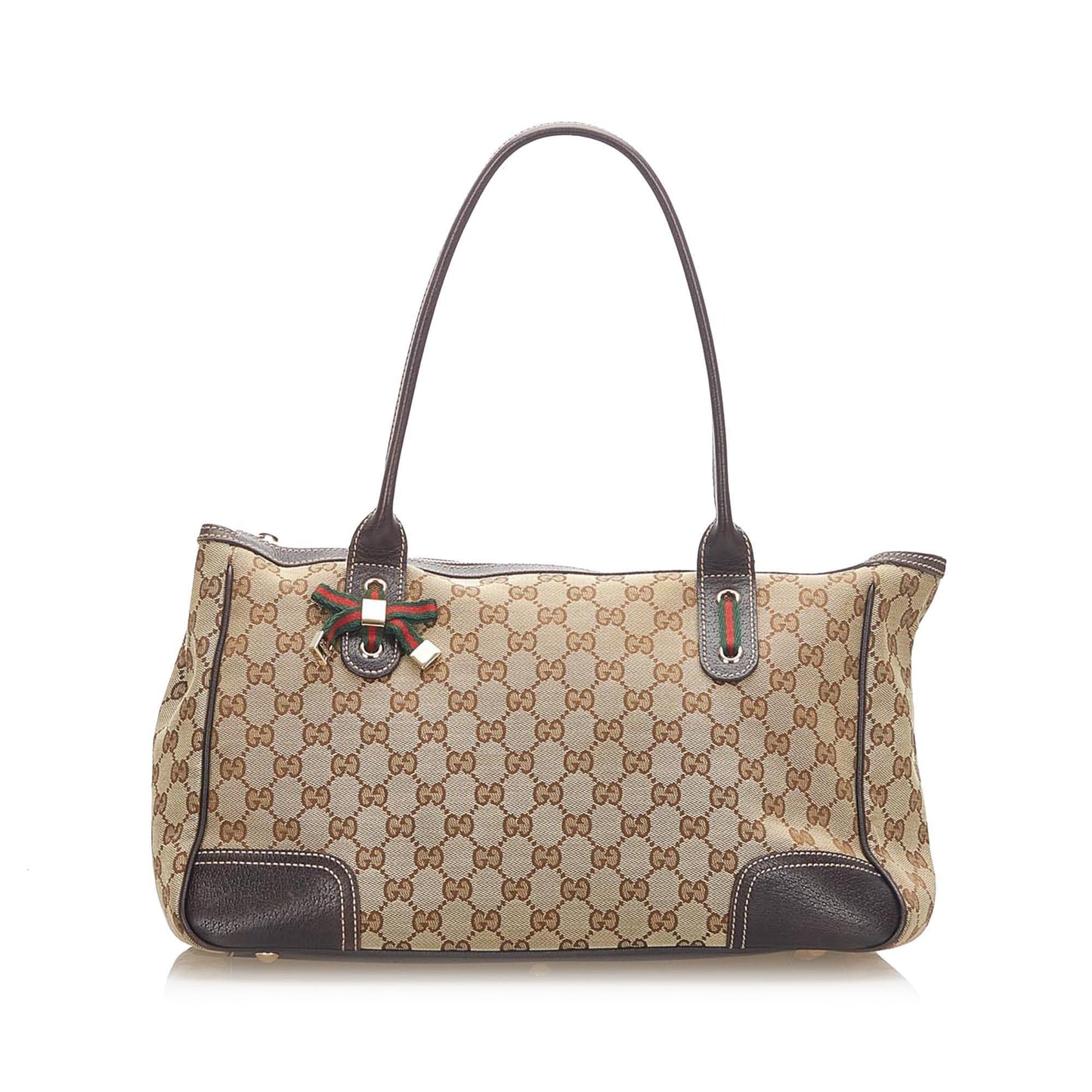 Gucci Monogram Canvas Tote