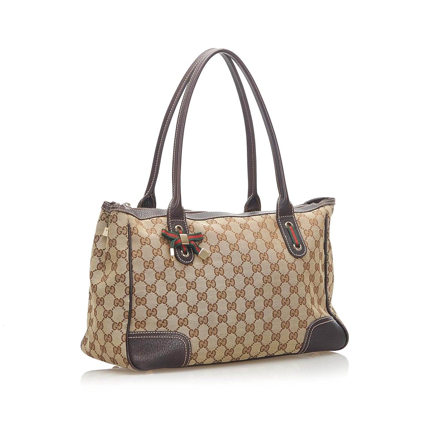 Gucci Monogram Canvas Tote