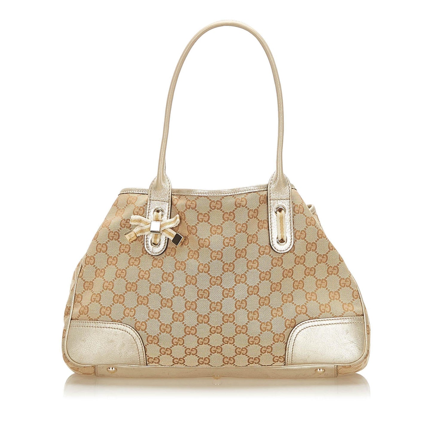 Gucci Monogram Canvas Tote