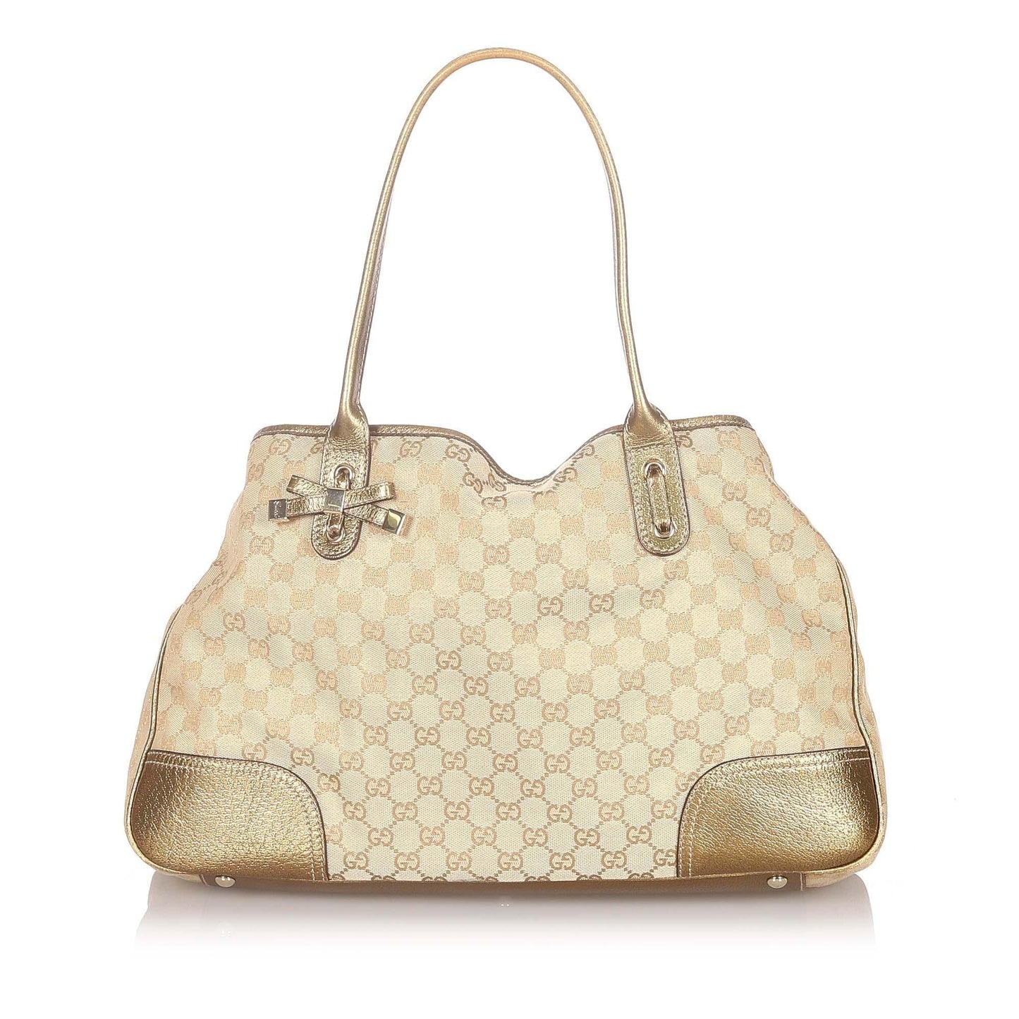Gucci Monogram Canvas Tote