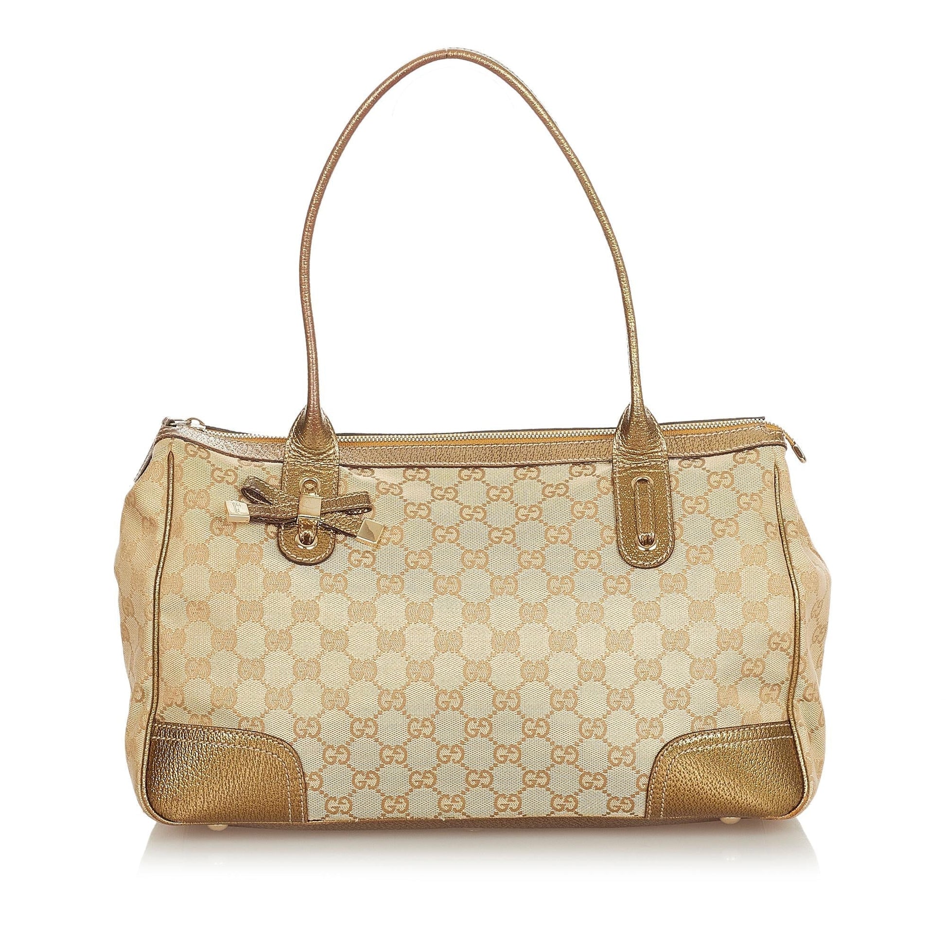 Gucci Canvas Tote