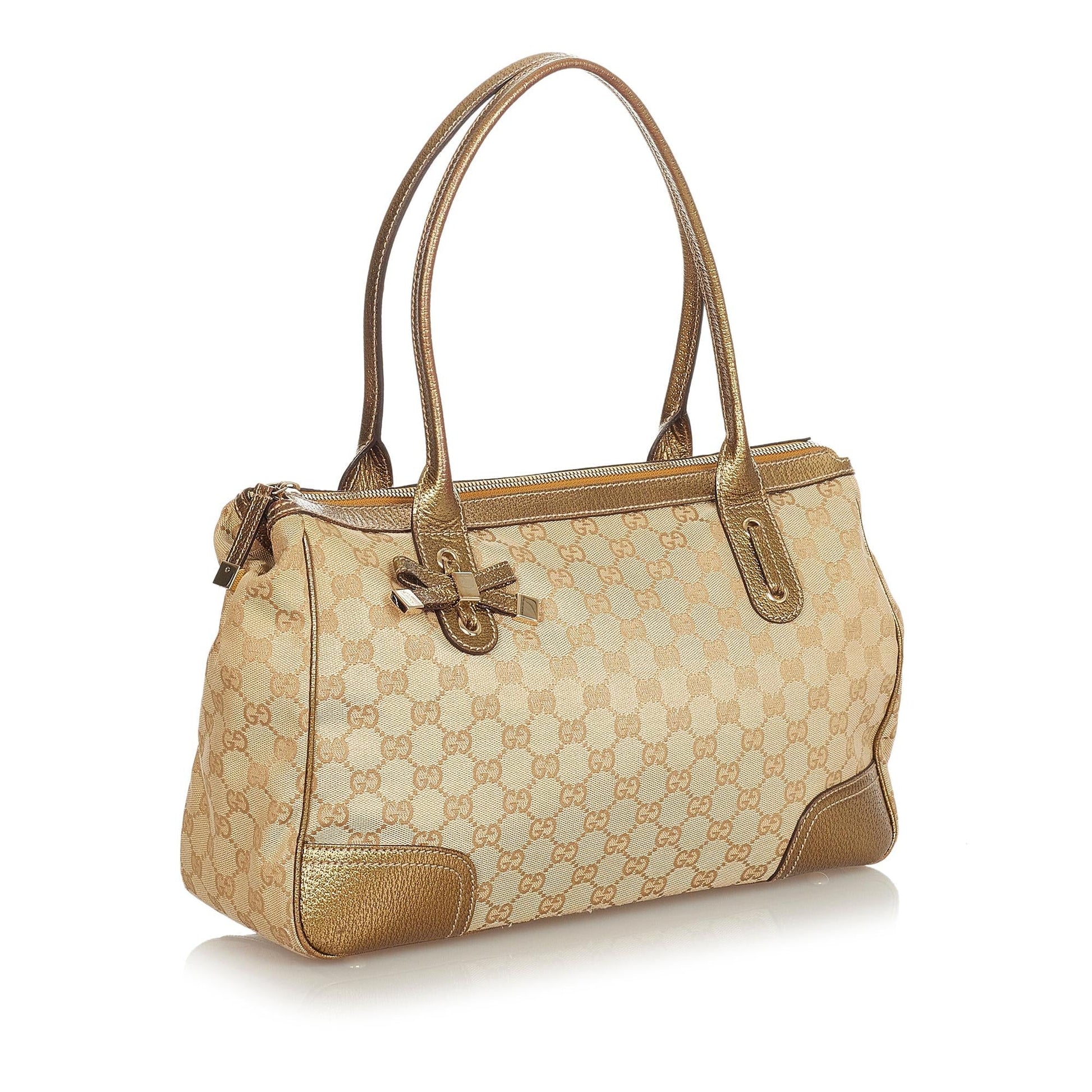 Gucci Canvas Tote