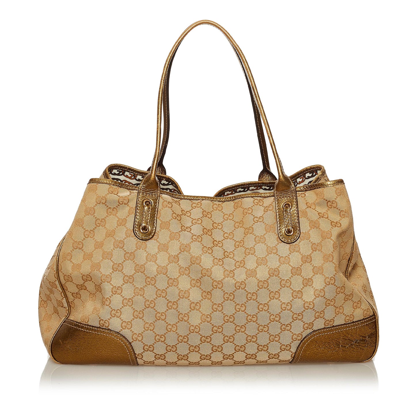 Gucci Canvas Tote