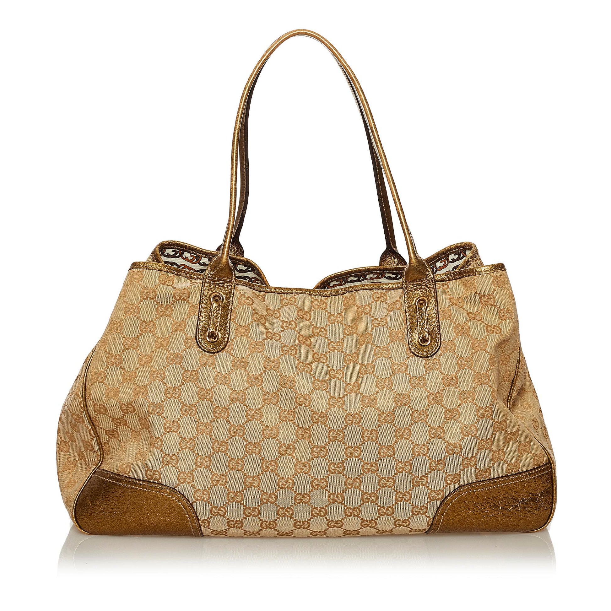 Gucci Canvas Tote