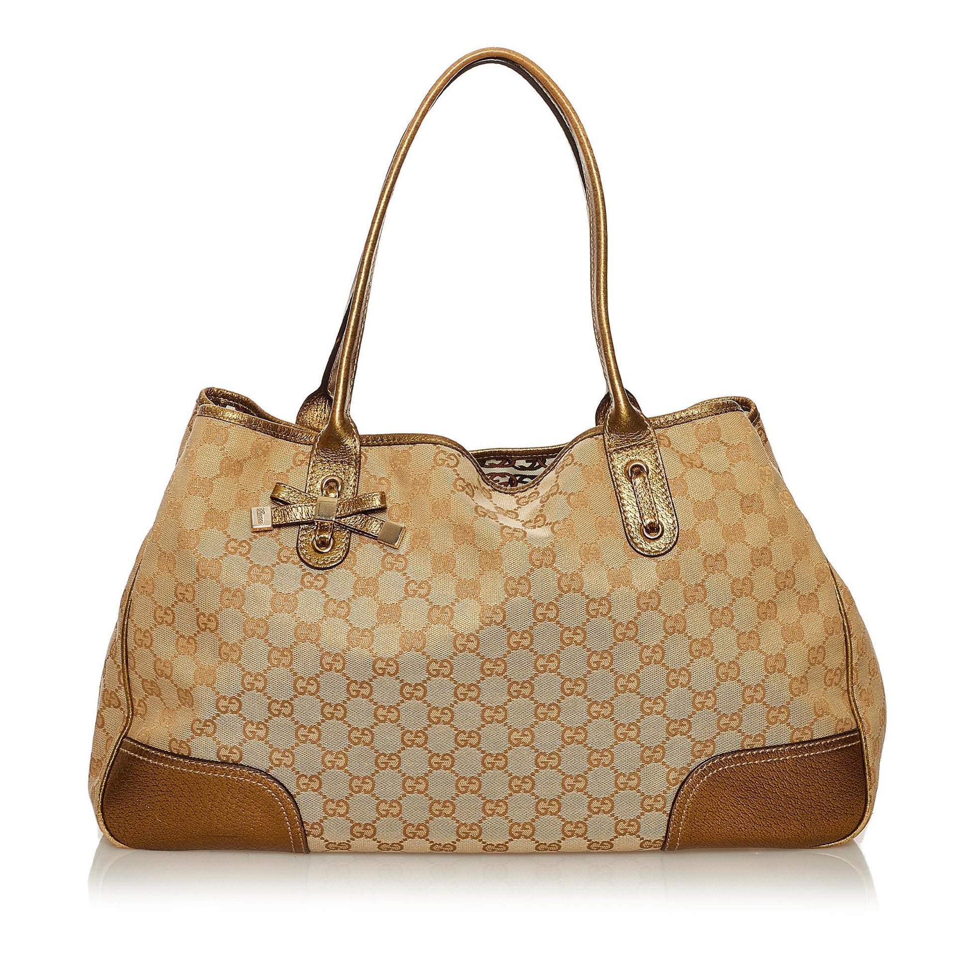 Gucci Canvas Tote