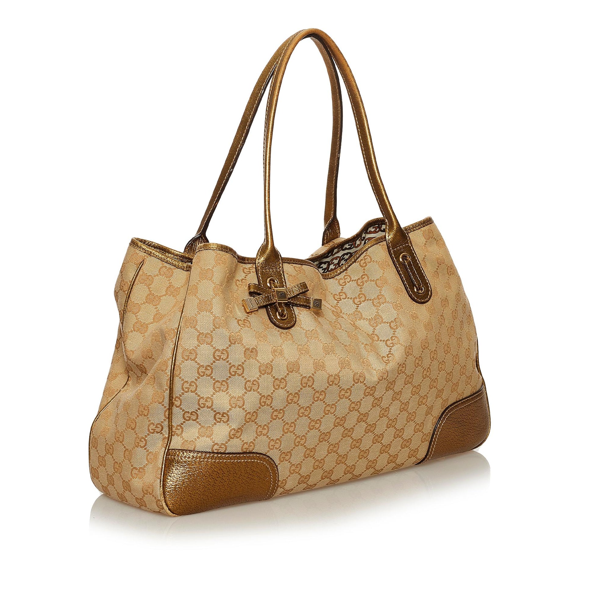 Gucci Canvas Tote