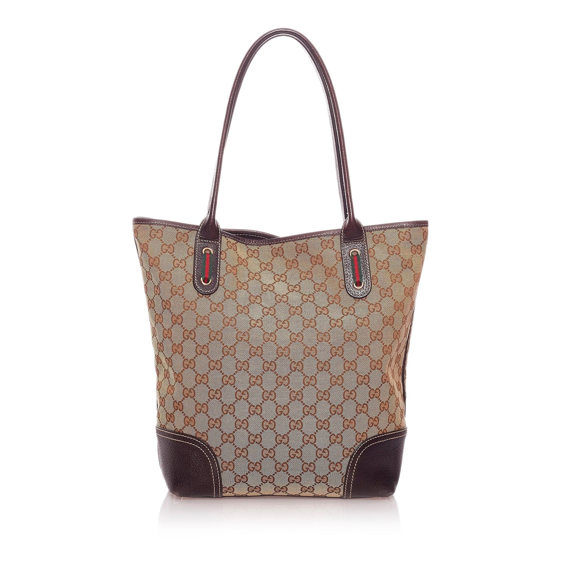 Gucci Canvas Tote