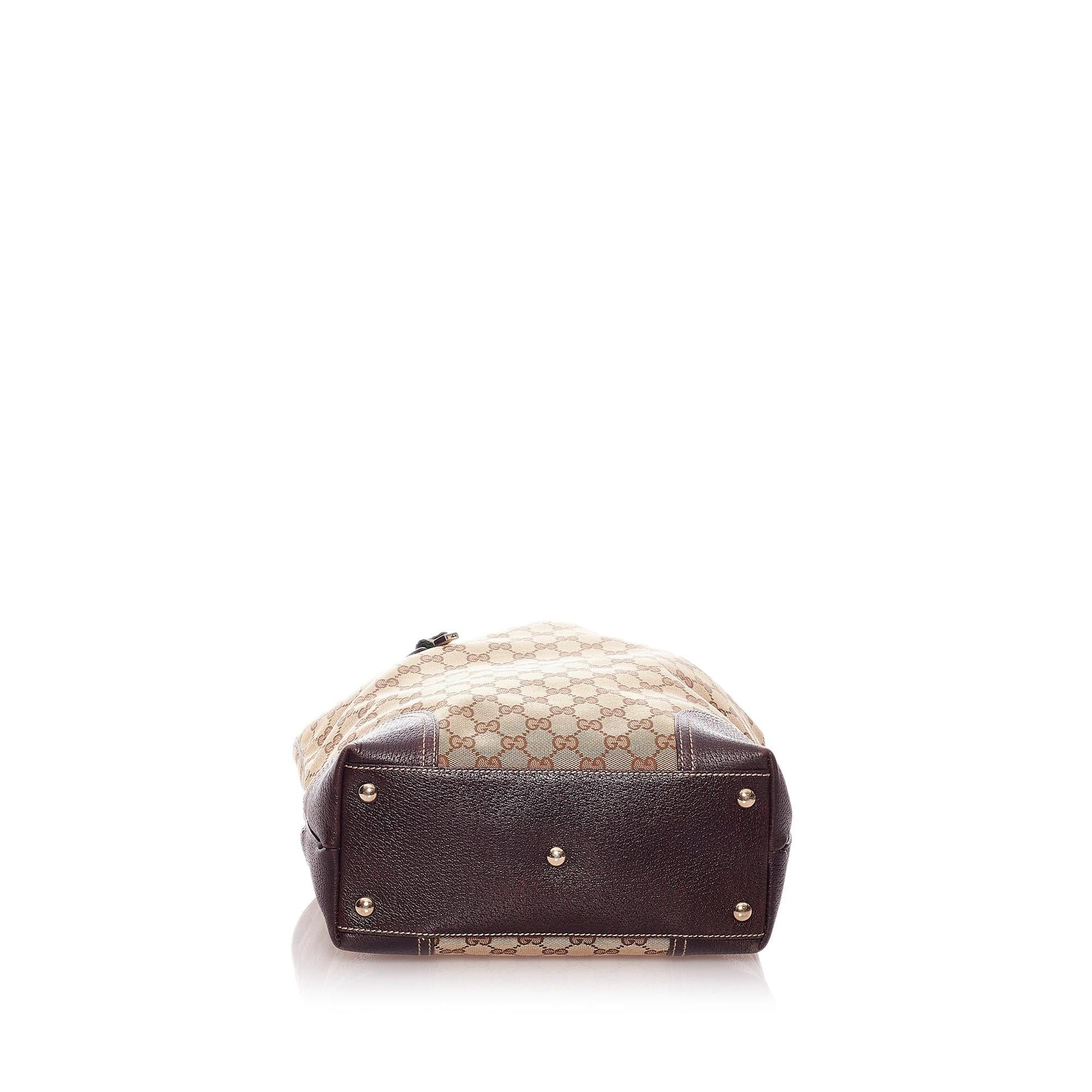 Gucci Princy Canvas Tote Style 4
