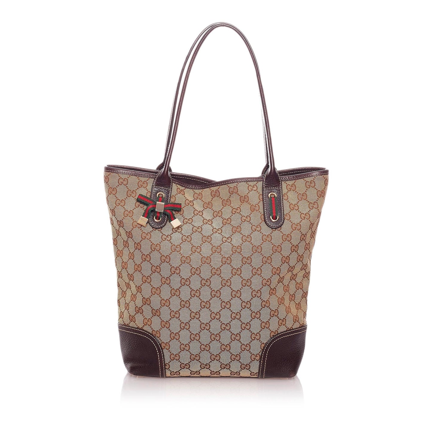 Gucci Princy Canvas Tote Style 4