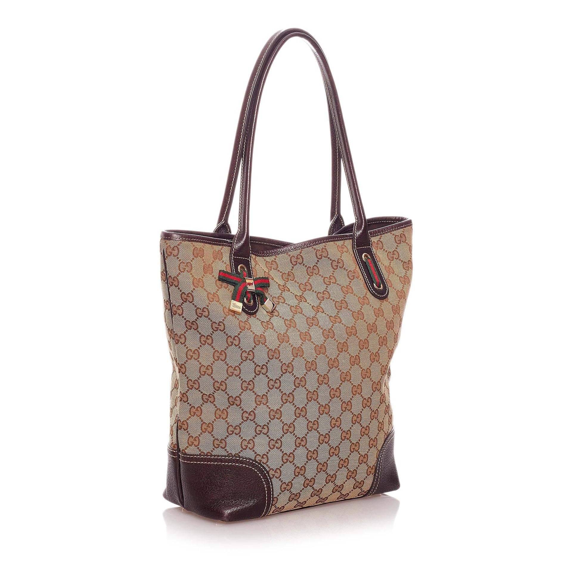 Gucci Canvas Tote