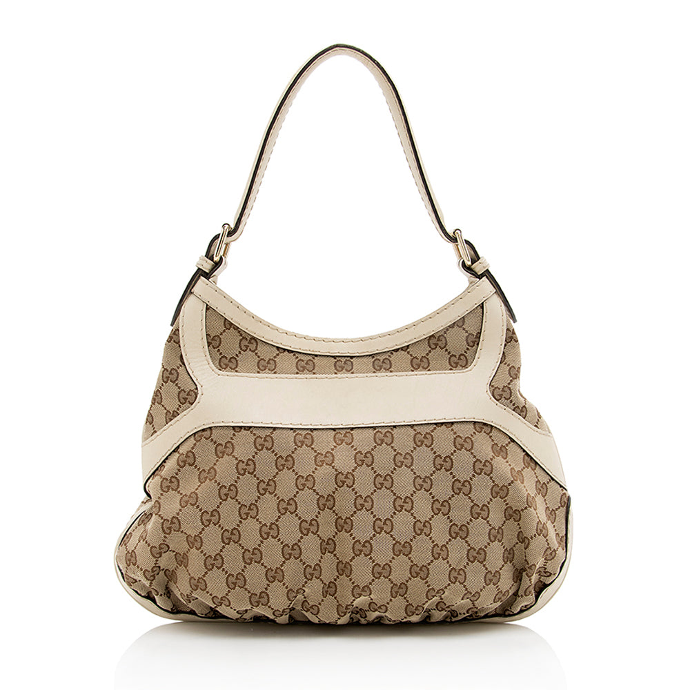 Gucci Canvas Shoulder Bag