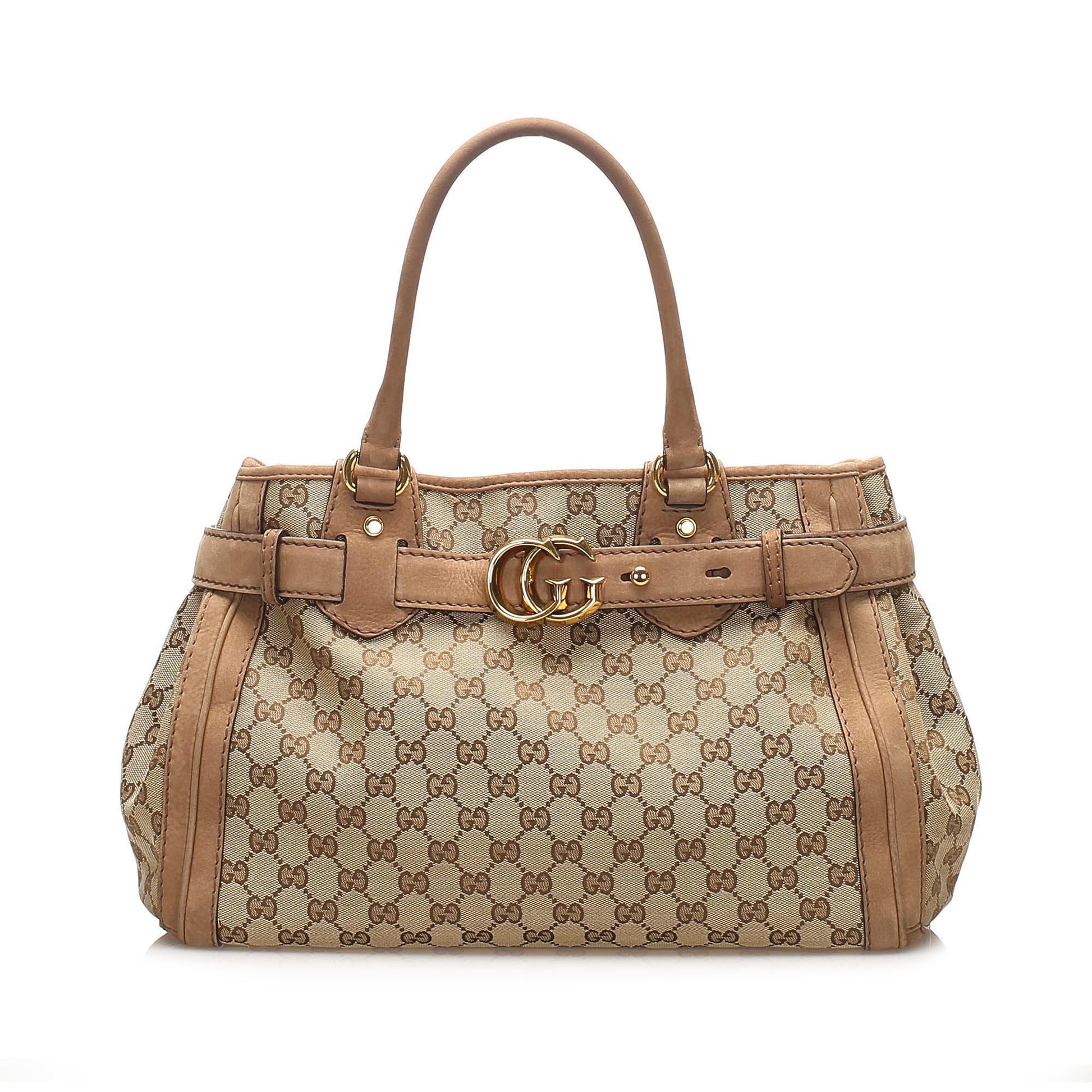 Gucci Canvas Tote