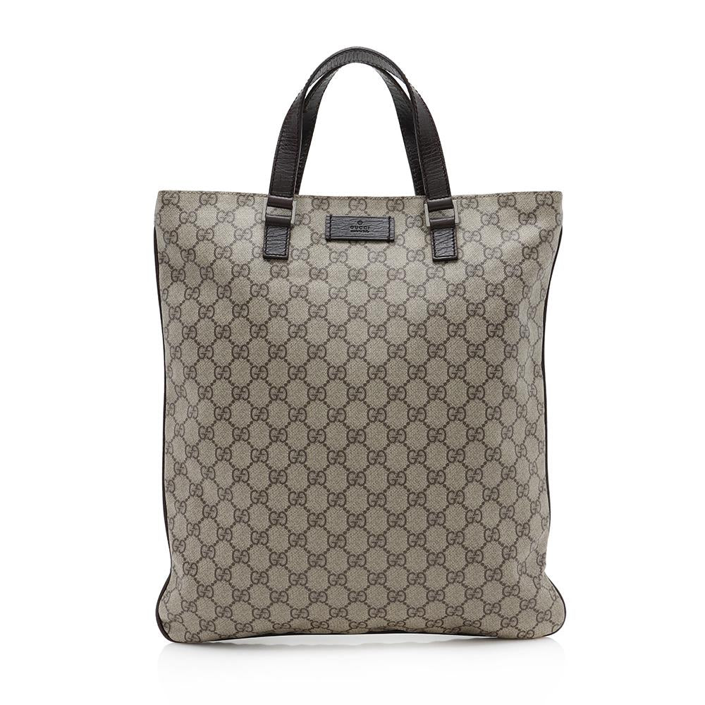 Gucci Monogram Canvas Tote