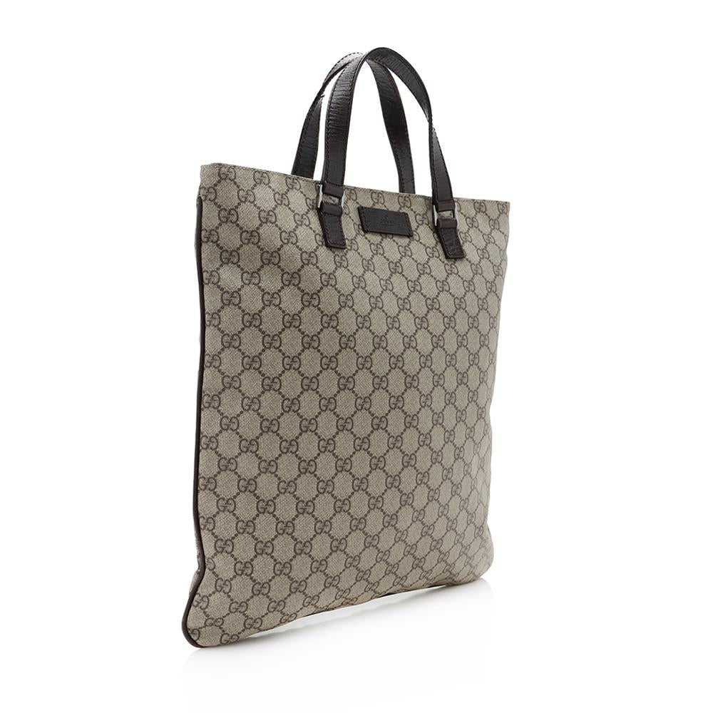 Gucci Monogram Canvas Tote