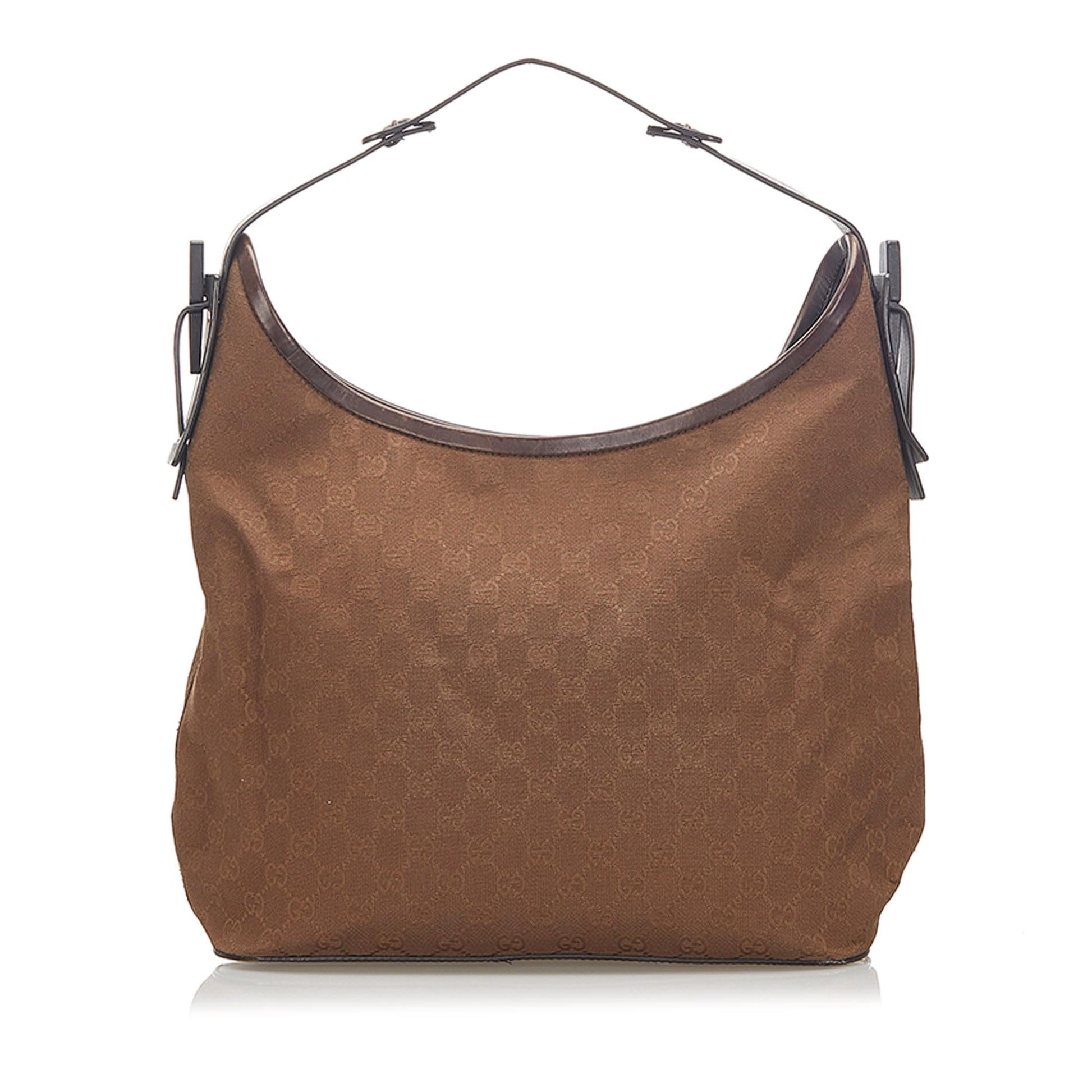 Gucci Canvas Shoulder Bag