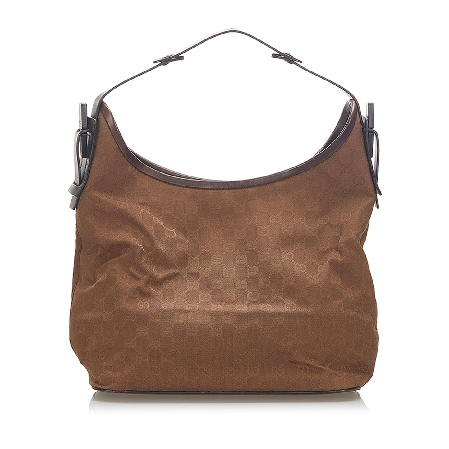 Gucci Canvas Shoulder Bag