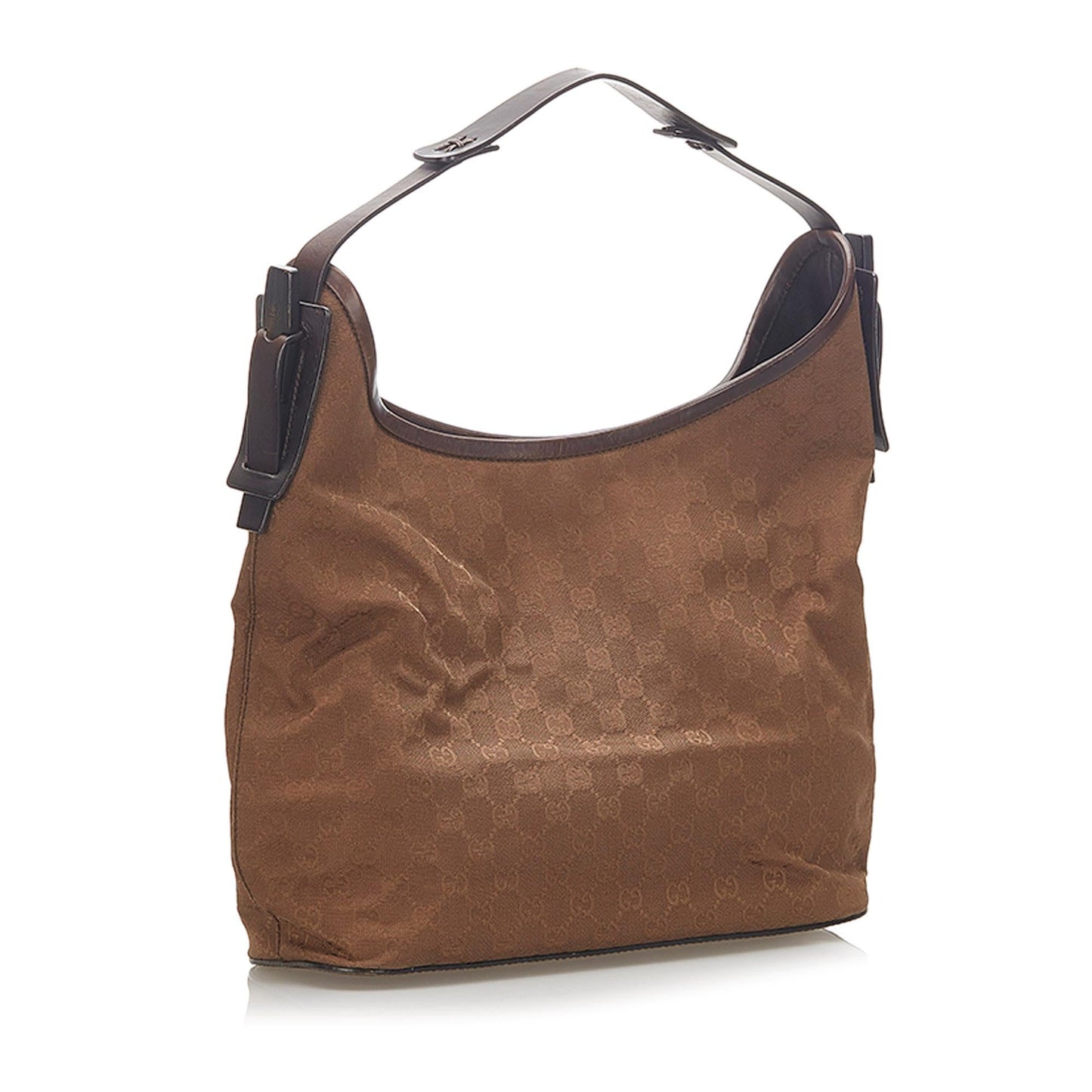 Gucci Canvas Shoulder Bag