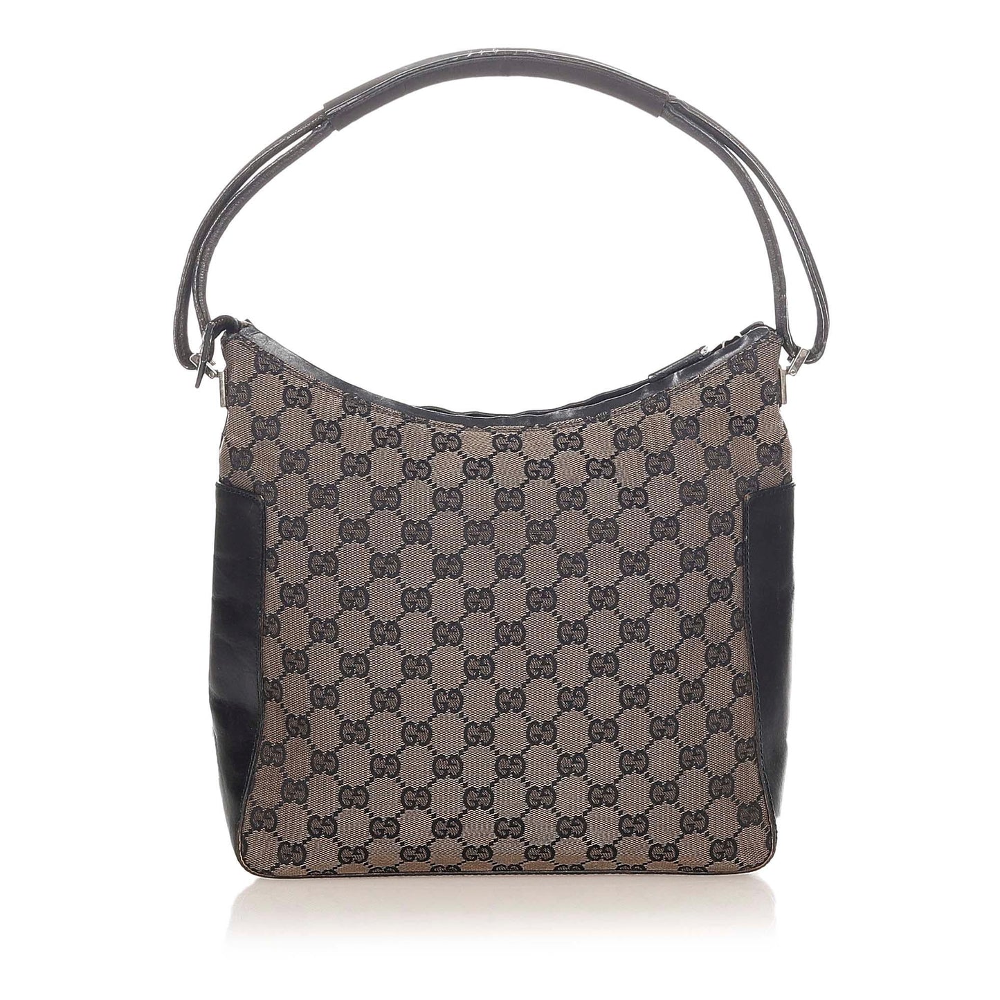 Gucci Canvas Shoulder Bag