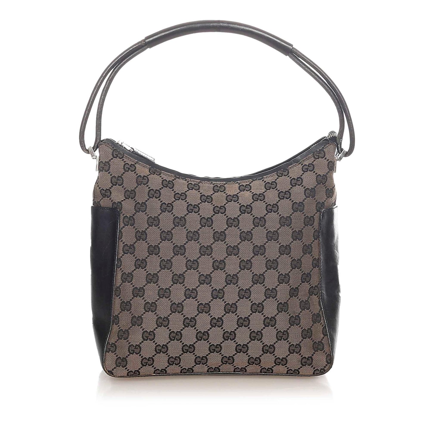 Gucci Canvas Shoulder Bag