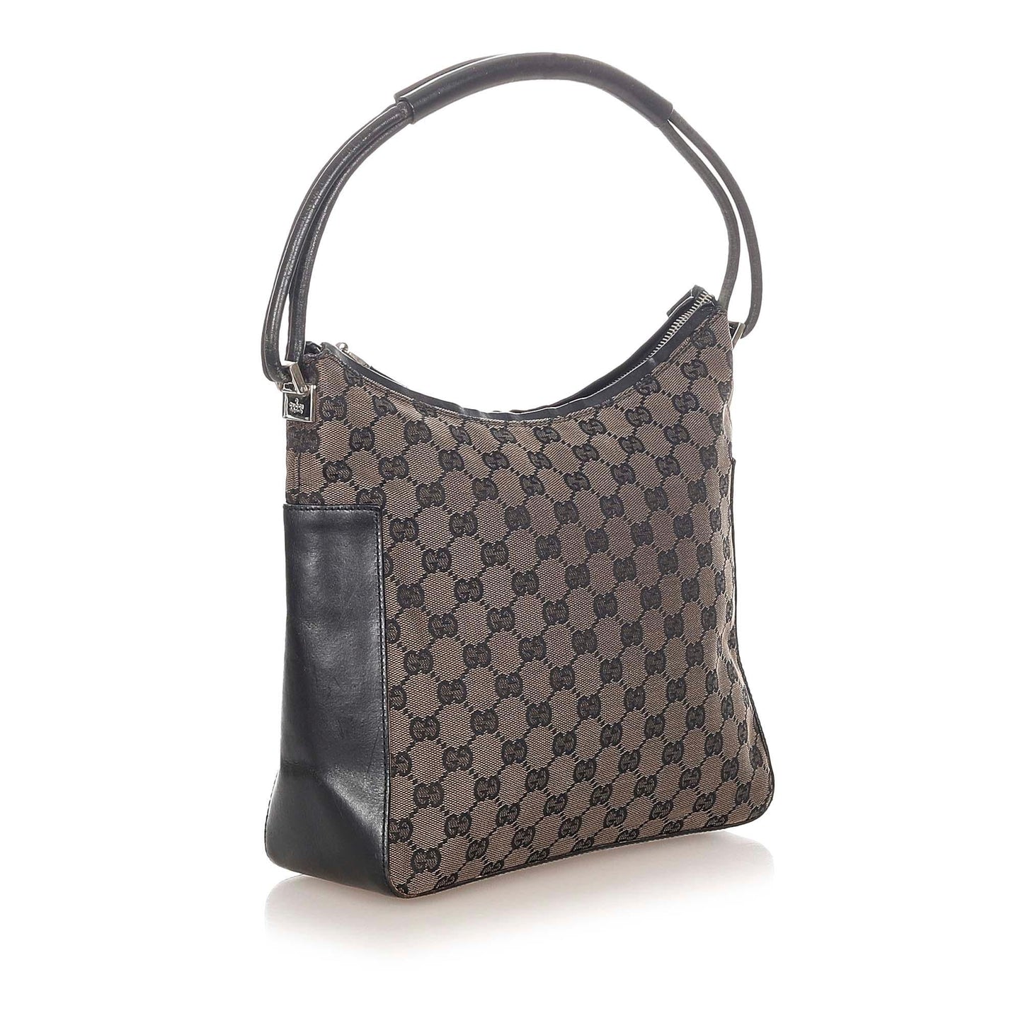Gucci Canvas Shoulder Bag