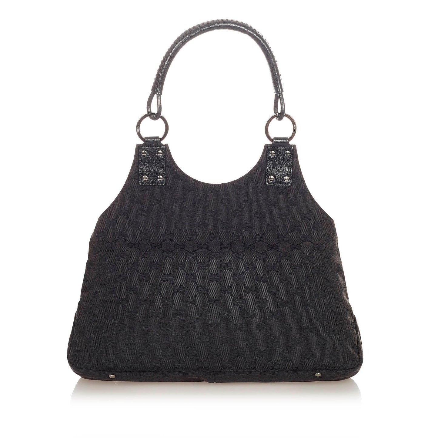 Gucci Canvas Shoulder Bag