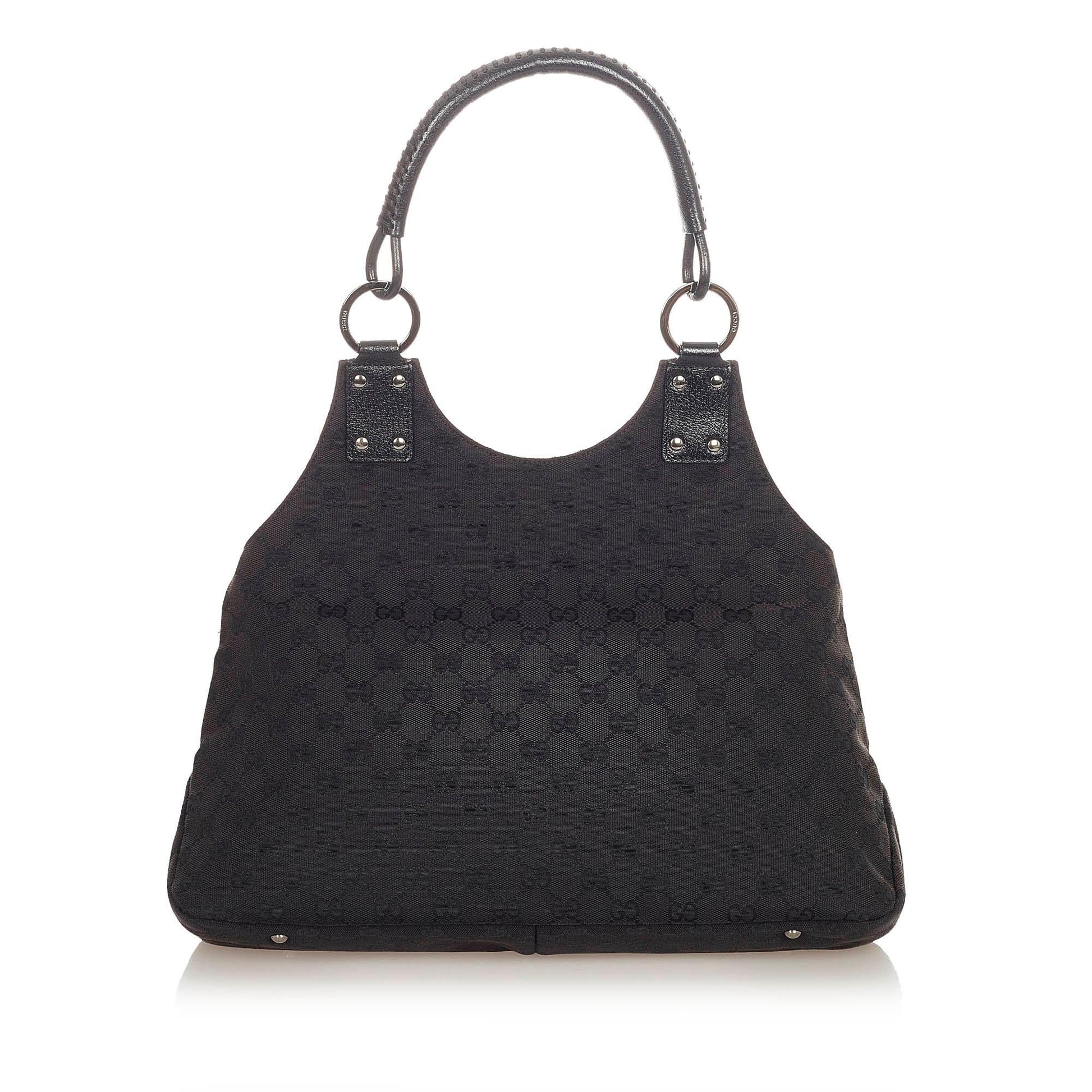 Gucci Canvas Shoulder Bag